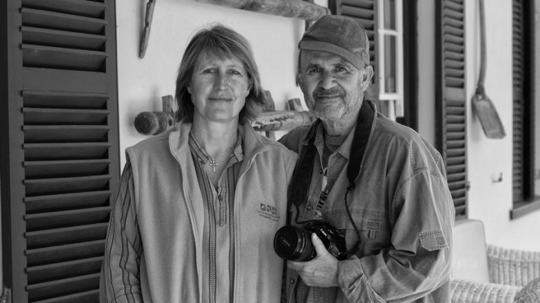 Chris Marais and Julienne Du Toit
