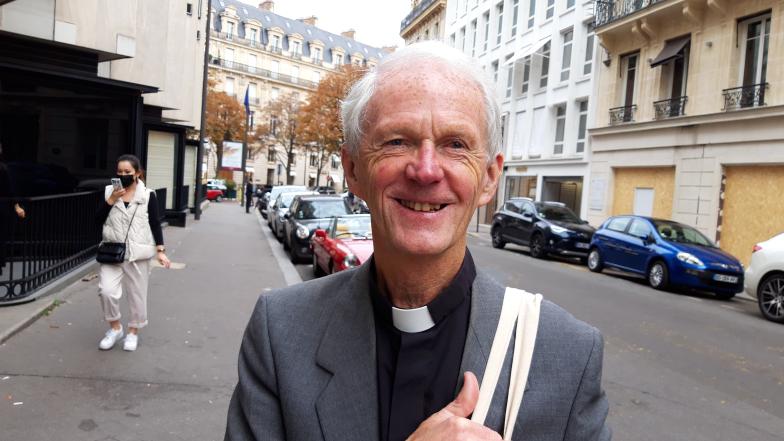 Rev Dr James Patrick