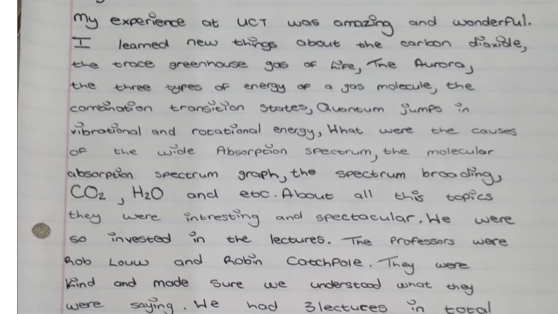 Student comment4