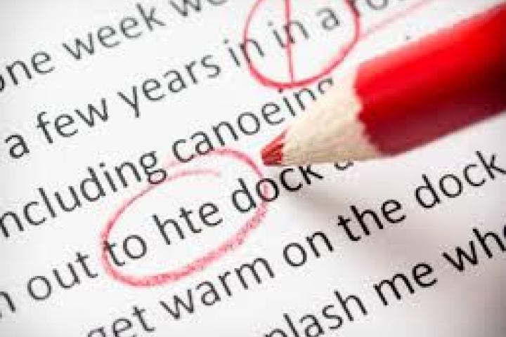 Copy editing