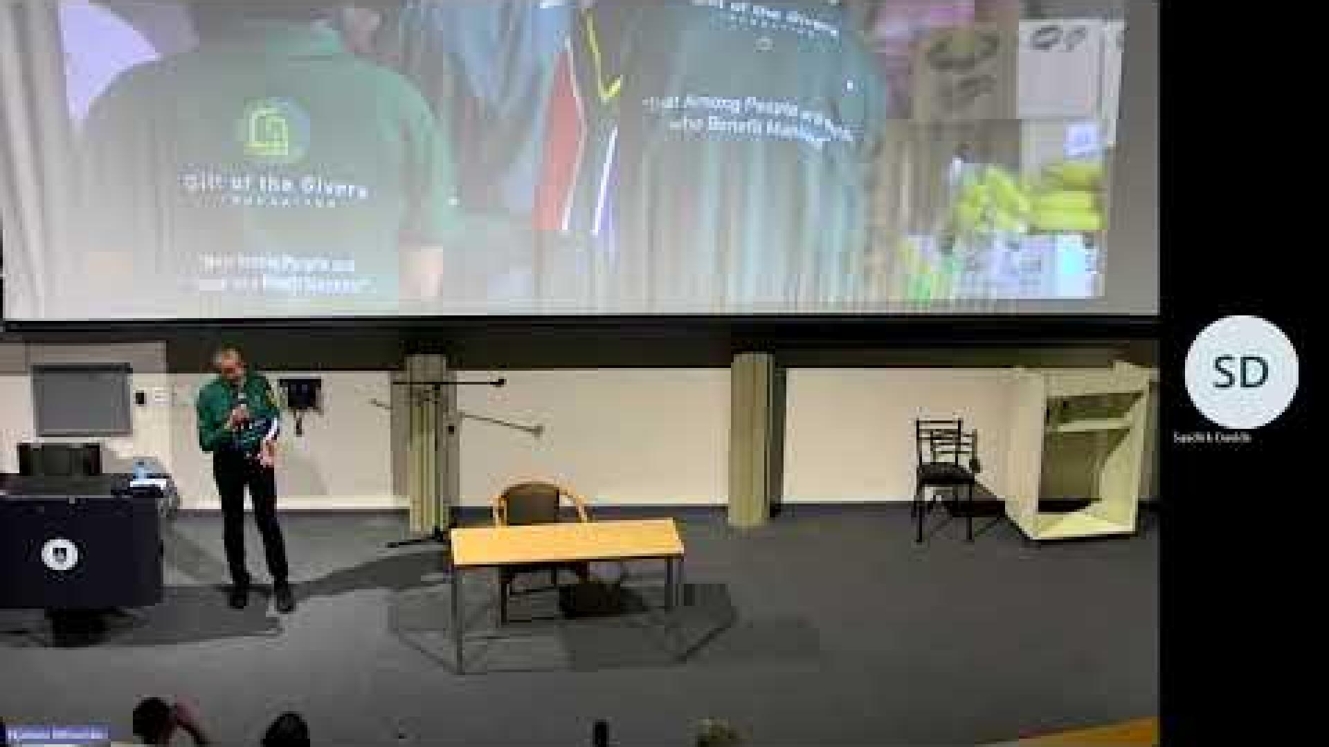 Preview image for the video remote "THE HUMAN IMPACT OF LARGE SCALE DISASTERS - Dr Imtiaaz Sooliman".