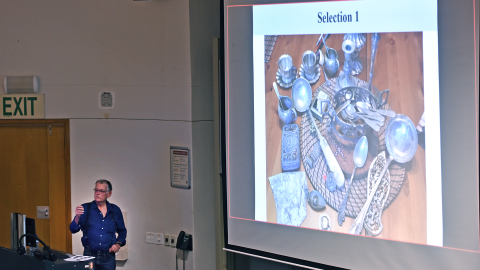During a UCT Summer School lecture, Emer Prof Jan Glazewski shared how he located buried family heirlooms in Poland (now Ukraine) after his parents and uncles fled at the onset of World War II