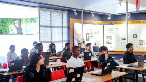Pay it forward: EMS launches young adults coding course
