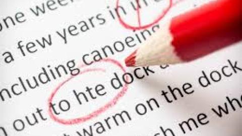 Copy editing