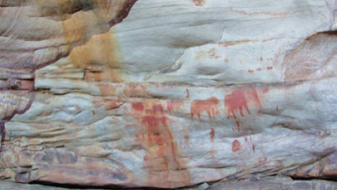 Rock Painting