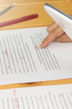Academic editing