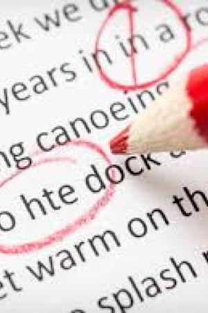Copy editing