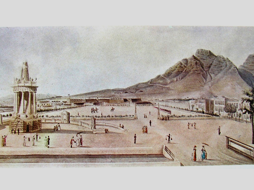 How water shaped the city