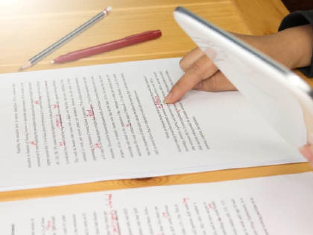 Academic editing