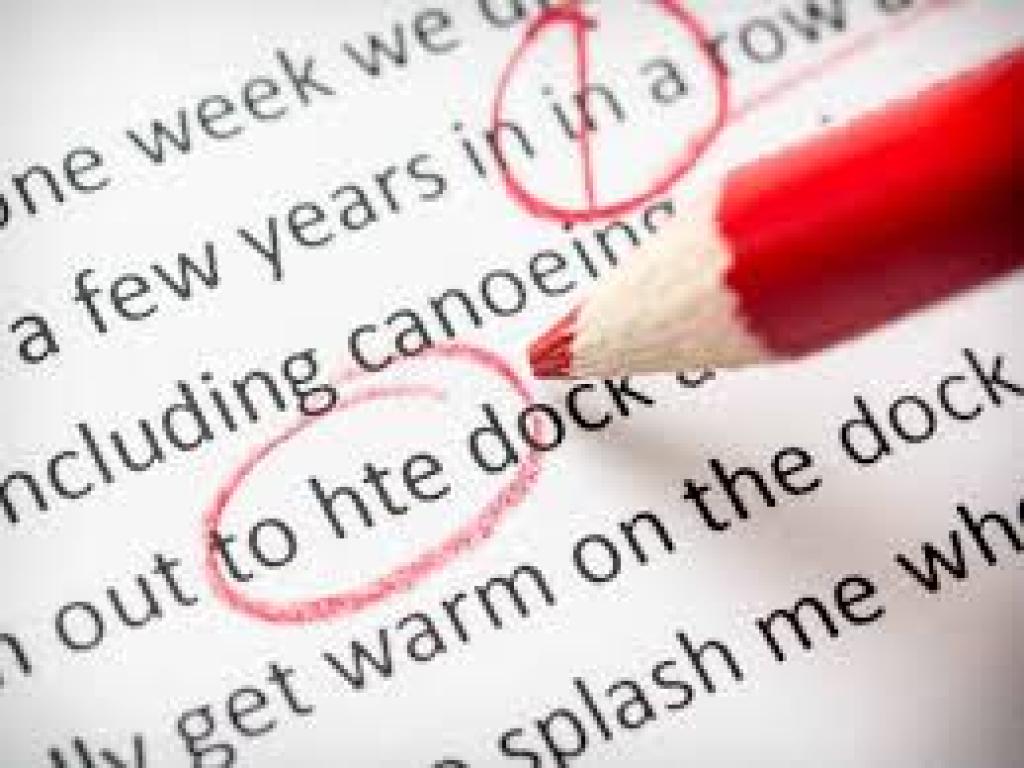 Copy editing