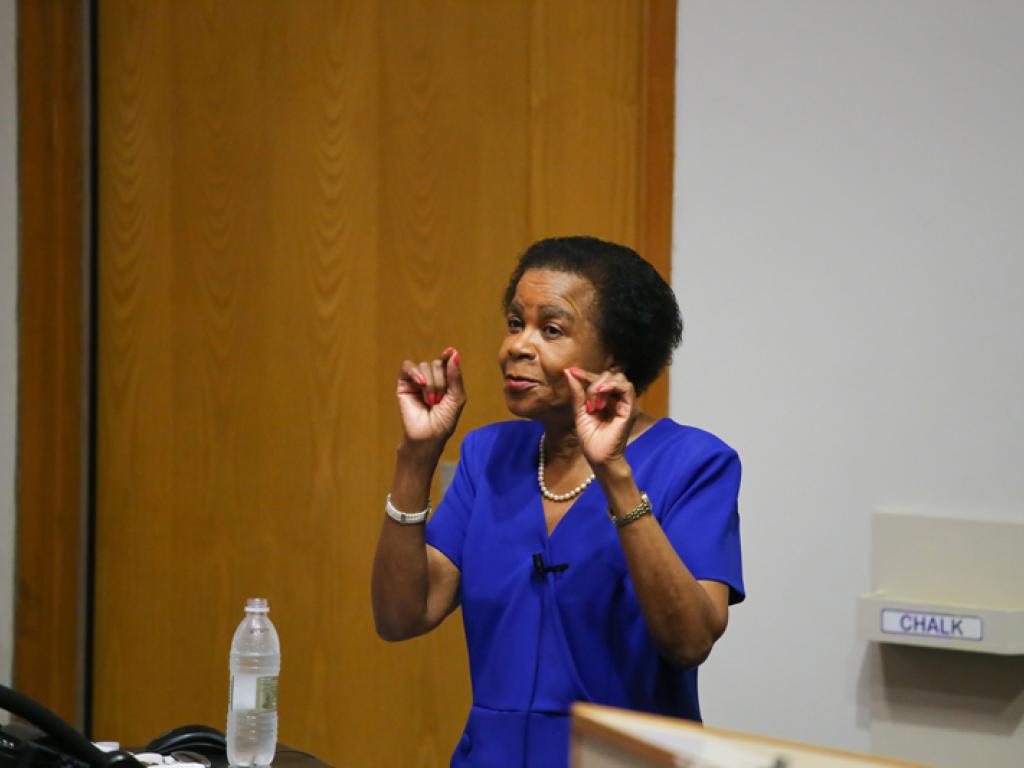 Dr Ramphele