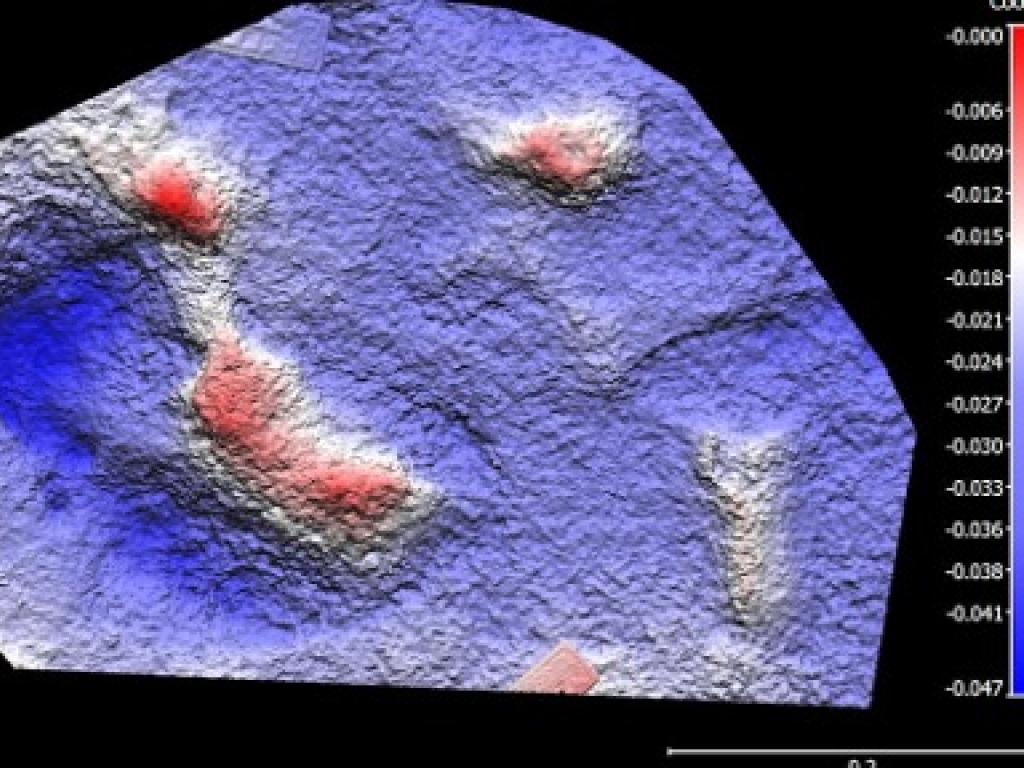 Fossil footprints