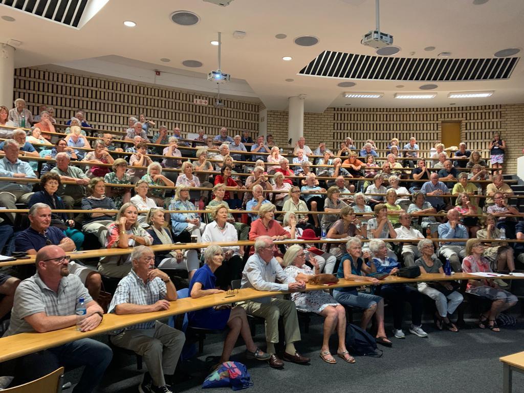 Summer School Audience colour1