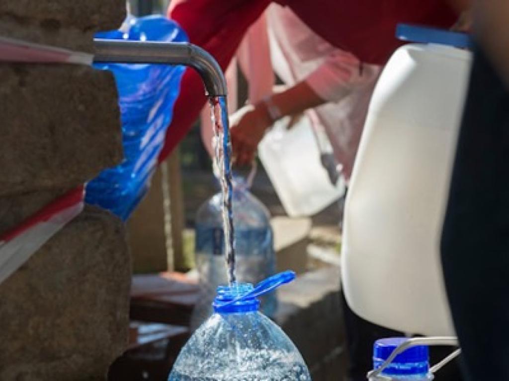water shortage