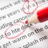 Copy editing
